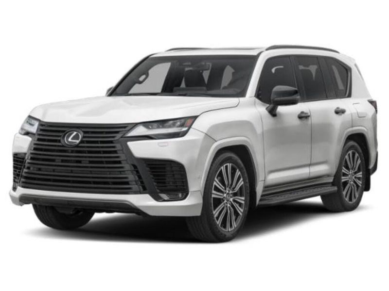 2026 Lexus Lx Hybrid — a typically priced live listing