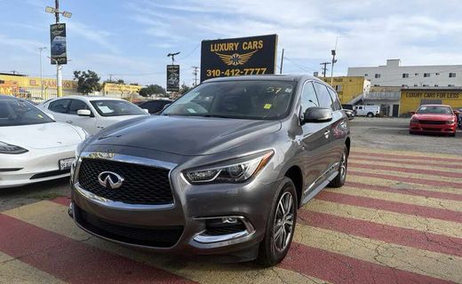 2019 Infiniti QX60 Luxe
