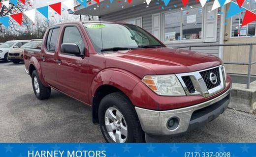 2010 Nissan Frontier SE