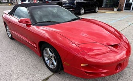 1998 Pontiac Firebird Trans AM