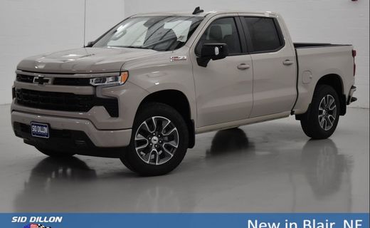 2026 Chevrolet Silverado RST