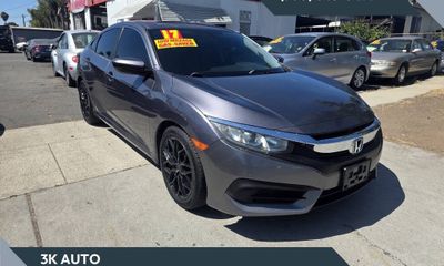 2017 Honda Civic LX