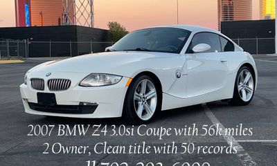 2007 BMW Z4 3 0SI
