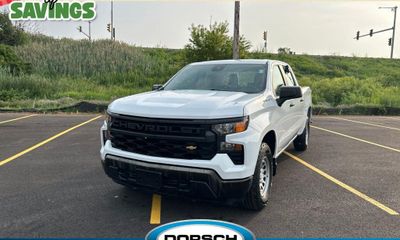 2023 Chevrolet Silverado Work Truck