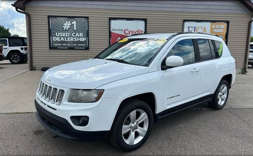 2016 Jeep Compass Latitude
