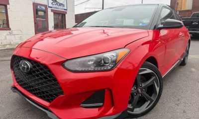 2020 Hyundai Veloster Turbo R Spec