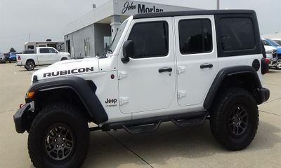 2022 Jeep Wrangler Unlimited Rubicon