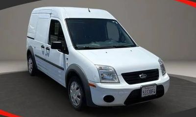 2013 Ford Transit Connect Cargo VAN XLT