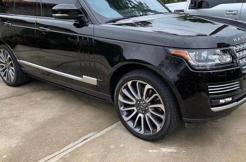 2015 Land Rover Range Autobiography