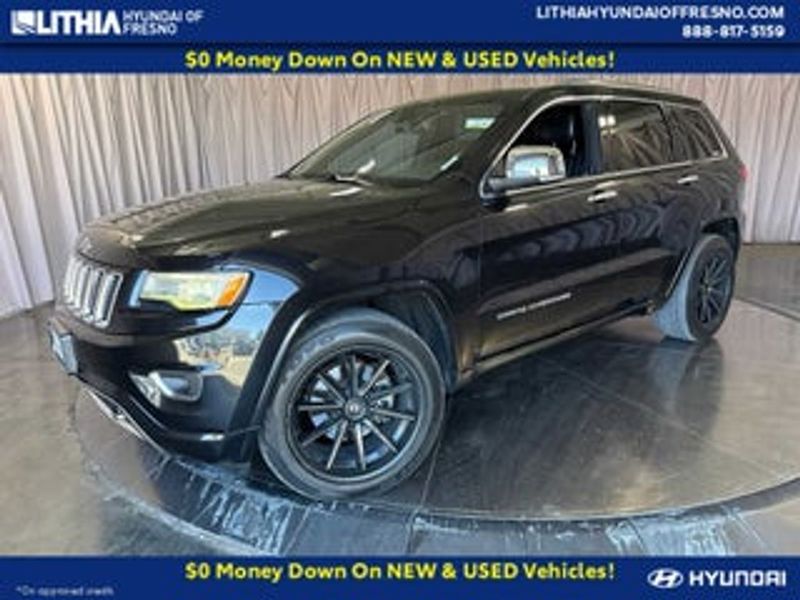 2016 Jeep Grand Cherokee — a typically priced live listing