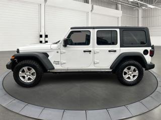 2019 Jeep Wrangler Unlimited Sport