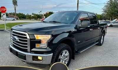 2015 Ford F-150 XLT