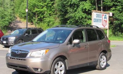 2014 Subaru Forester Touring EYE Sight