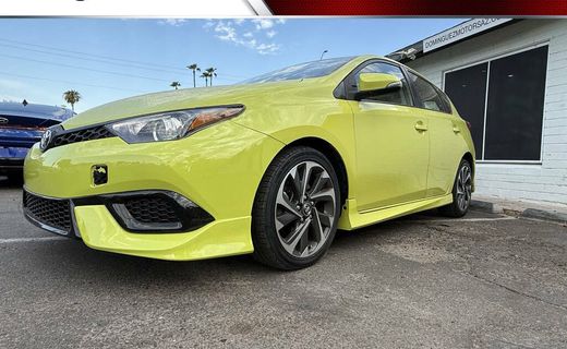 2017 Toyota Corolla IM Base