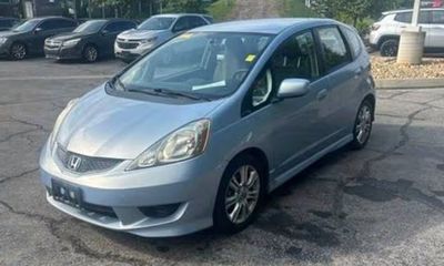 2009 Honda FIT Sport