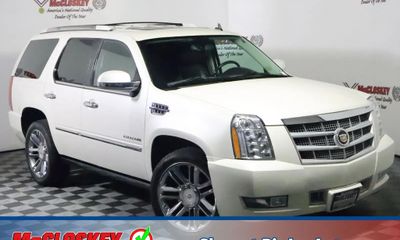 2014 Cadillac Escalade Platinum
