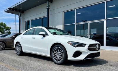 2025 Mercedes-Benz CLA-Class CLA 250 4MATIC