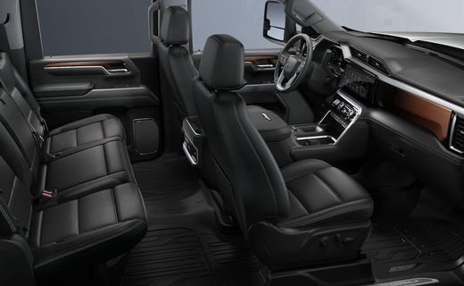 2026 GMC Sierra HD Denali
