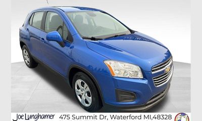 2016 Chevrolet Trax LS