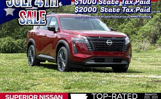 2026 Nissan Pathfinder SL