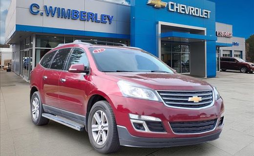 2017 Chevrolet Traverse 2LT