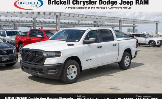 2026 Ram 1500 Tradesman