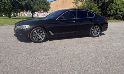 2017 BMW 530I Sedan