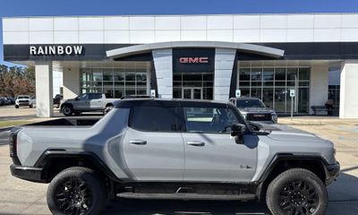 2026 GMC Hummer EV Pickup 3VL 2X