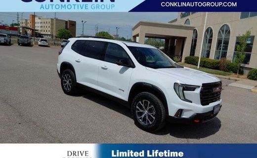 2026 GMC Acadia AT4