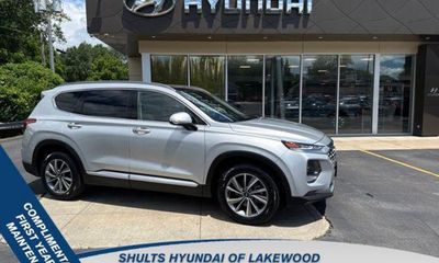 2019 Hyundai Santa FE Limited Ultimate