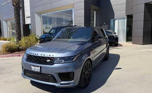 2019 Land Rover Range Sport Supercharged Dynamic