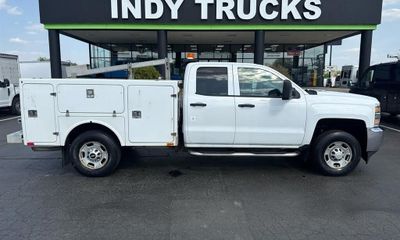 2015 Chevrolet Silverado Work Truck Fleet