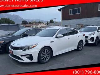 2019 Kia Optima EX