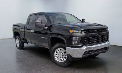 2021 Chevrolet Silverado Work Truck