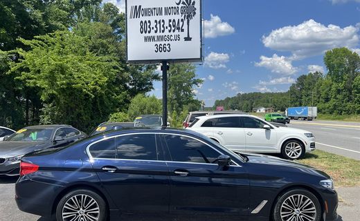 2018 BMW 530i