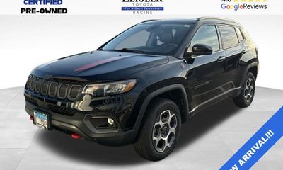 2022 Jeep Compass Trailhawk