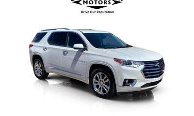 2021 Chevrolet Traverse High Country