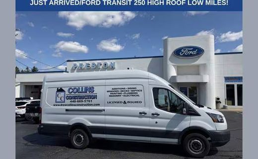 2016 Ford Transit EL High Roof
