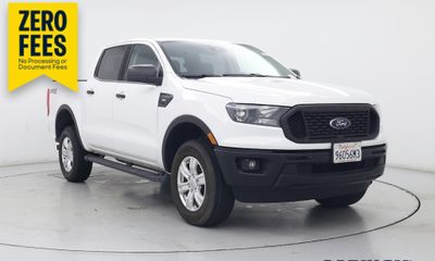 2022 Ford Ranger SuperCrew