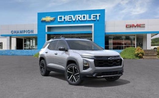 2026 Chevrolet Equinox RS