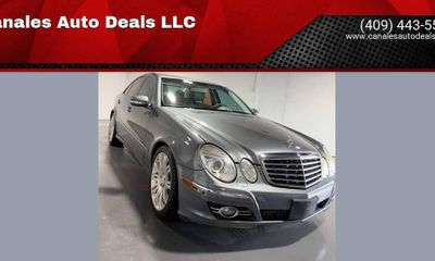 2008 Mercedes-Benz E-Class E350