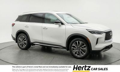 2026 Infiniti QX60 Luxe