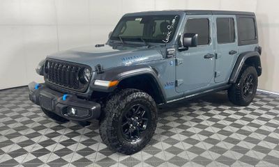 2024 Jeep Wrangler 4XE