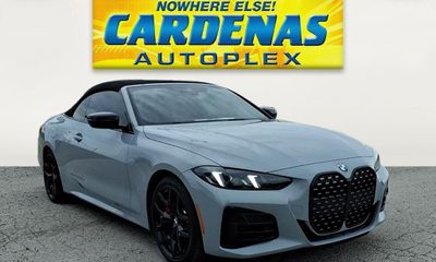 2026 BMW 430i Convertible