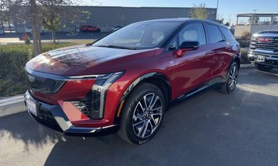 2026 Cadillac Optiq Sport 1