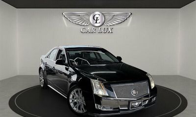 2013 Cadillac CTS Premium