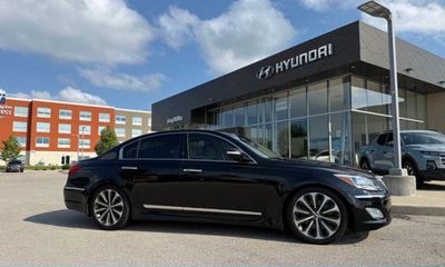 2013 Hyundai Genesis 3 8 Premium