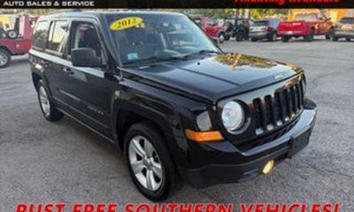 2012 Jeep Patriot Latitude