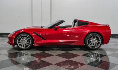 2015 Chevrolet Corvette Stingray Z51 1LT