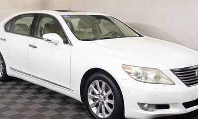 2010 Lexus LS L